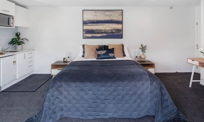 Wellington Apartamento | Comfy stylish Central Wellington studio