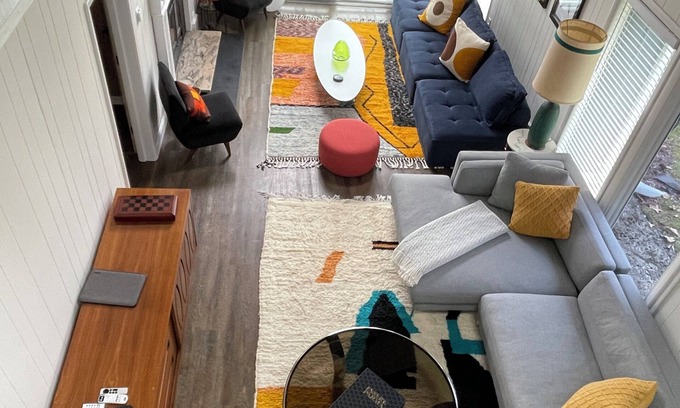 Montague Casa | Comfy & stylish post modern home located near the Delaware Water Gap.