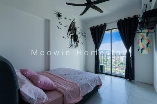 Central Seberang Perai Apartamento | Comfy Suite by Moowin