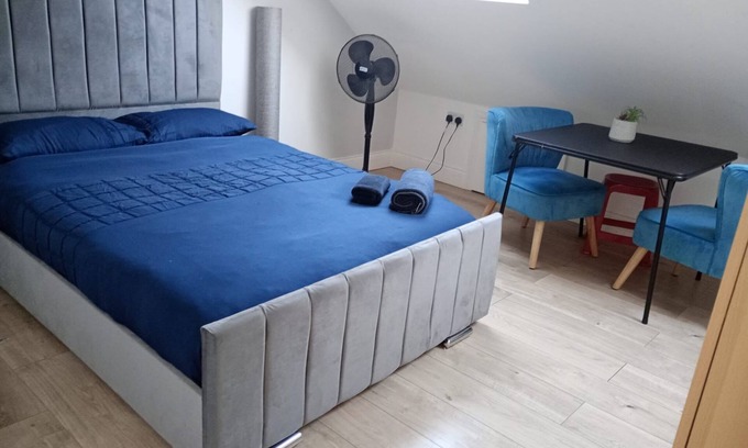 Boleyn Apartamento | comfystay-london : Double Room with Extra Bed