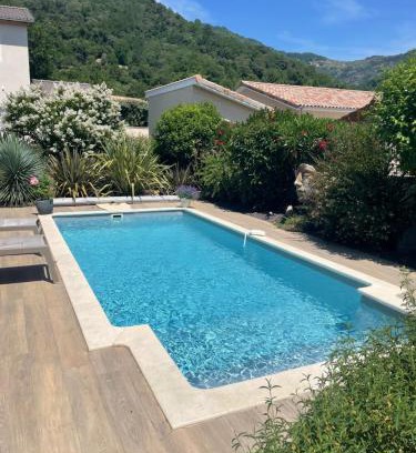 Saint-Fortunat-sur-Eyrieux Casa | Comme à la maison près de la DOLCE VIA