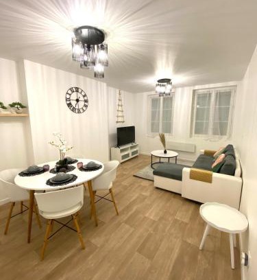 Gruchet-le-Valasse Apartamento | Comme à la maison, en Normandie