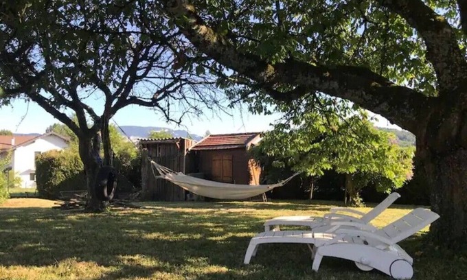 Alby-sur-Cheran Casa | Comme Chez Mamie Maison Entière, 1-6 Personnes