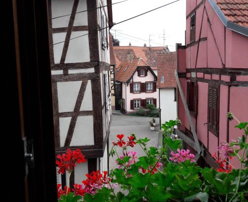 Bouxwiller Apartamento | Comme une tour dans le centre Historique