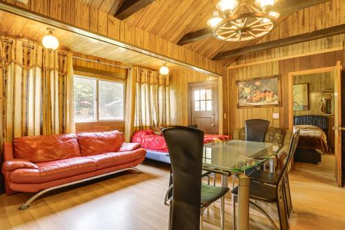Mongaup Valley Casa | Community Perks Mongaup Valley Cabin with Grill!