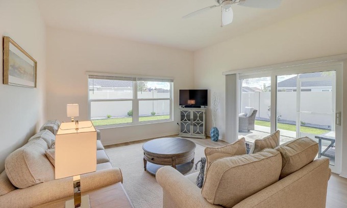 Okahumpka Casa | Community Pool and Tennis Court Gem in The Villages
