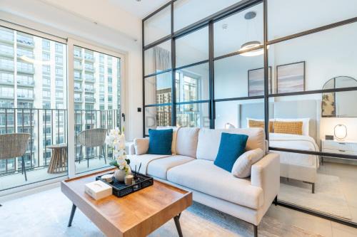 Madinat Zayed Apartamento | Community Views 1BR with Balcony, Walking Distance to the Park, Socio Tower 1, Dubai Hills Estate by Deluxe Holiday Homes