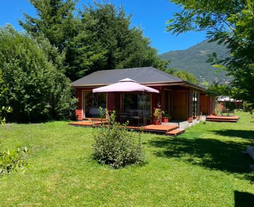Melipeuco Casa | Comodidad y hermosa Vista Volcán