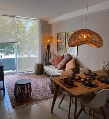 Rancagua Apartamento | comodo y nuevo de DPTO en el centro de la ciudad, cercano a mall patio Rancagua, centro comerciales, estacionamiento privado, wifi,
