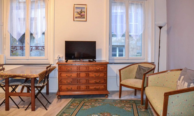 Plombieres-les-Bains Apartamento | Alojamiento de 1 habitaciones en Plombières-Les-Bains