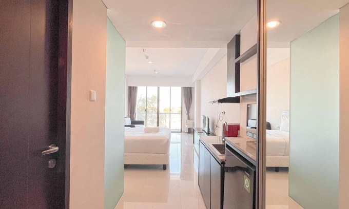 By Pass Ngurah Rai Apartamento | Compact And Nice Studio (No Kitchen) Apartment Skales Residence Nusa Dua Bali