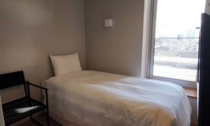 Nagaokakyo Hotel | Compact single shower room Room only Plan with 5 / Nagaokakyo Kyōto