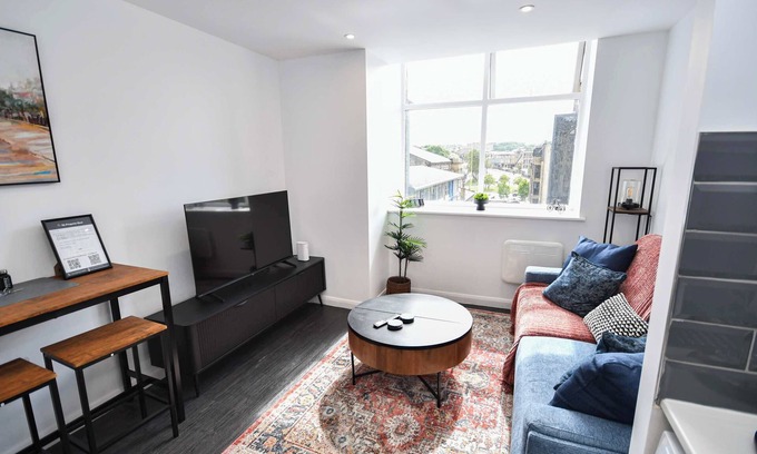 Eastleigh Apartamento | Compact & Stylish 1 Bedroom Apartment in Bradford