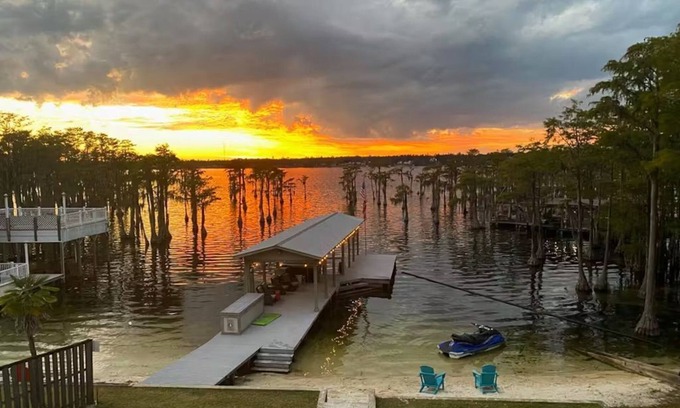 Marianna Casa | Compass Lake - Cypress Sunsets!