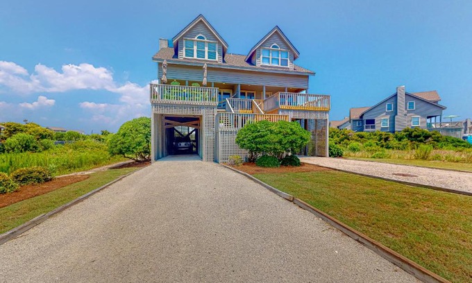 Topsail Beach Casa | Compass Rose