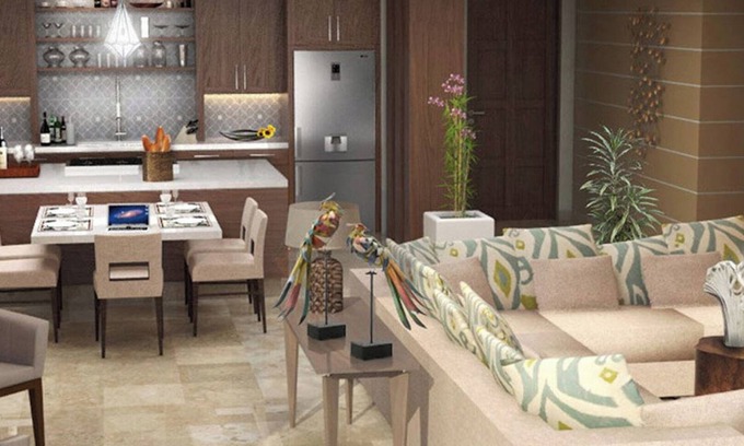 Los Cabos Apartamento | Precio competitivo: magnífica suite Pentouse con balcón y vista al mar
