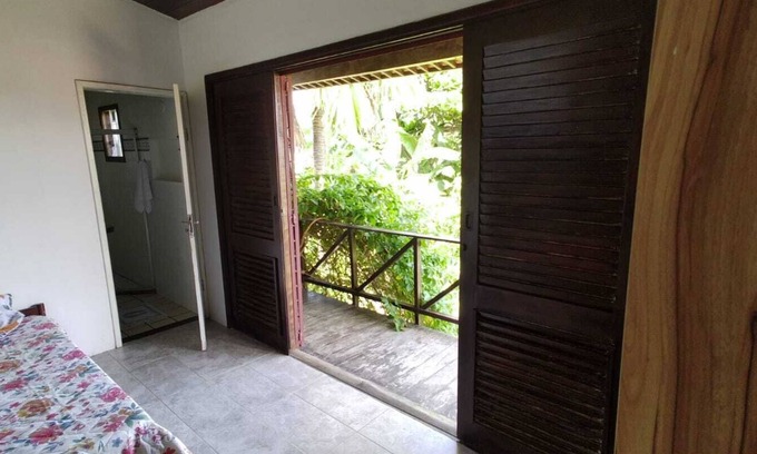 Santo Agostinho Casa | Complete house with swimming pool and steam sauna on one of the most beautiful beaches in Brazil.