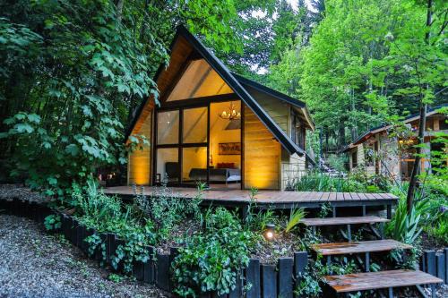 San Carlos de Bariloche Apartamento | Complejo de Cabañas Ideales para parejas