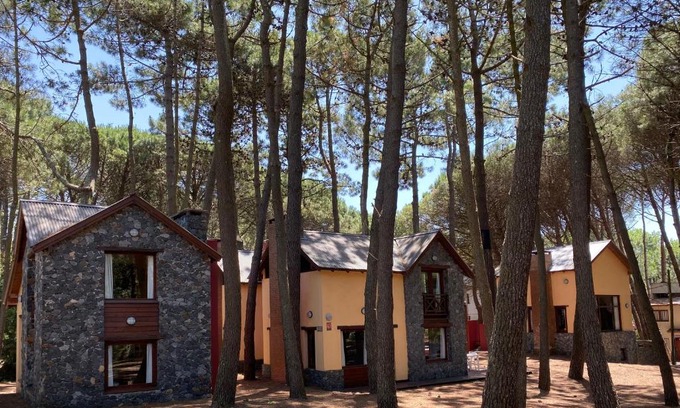 Mar de Las Pampas Cabina | Complejo de Cabañas Tunquelen