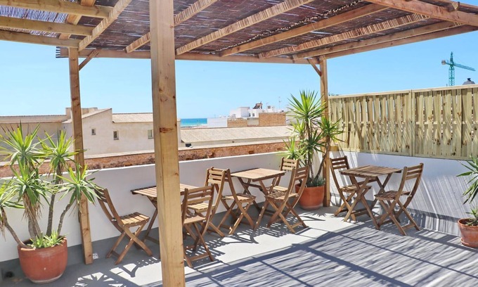 Centro de Conil de la Frontera Apartamento | Complejo La Chanca, HAB 16