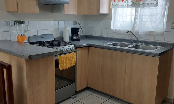 García Casa | Casa completa y equipada en Monterrey, Poniente