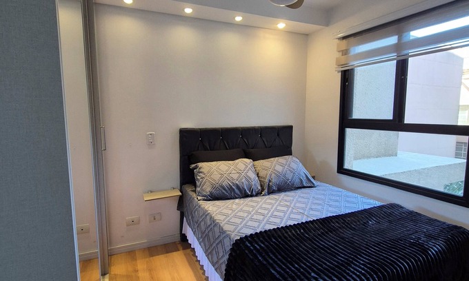 Matriz Apartamento | Complete apartment with parking space in the center