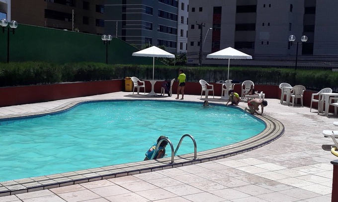 Fortaleza Apartamento | Apartamento completo junto al mar en la mejor ubicación de Fortaleza