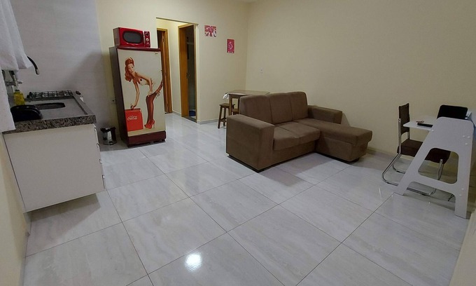 Zona Leste Apartamento | Complete apartment for up to 4 people in front of SP Metro