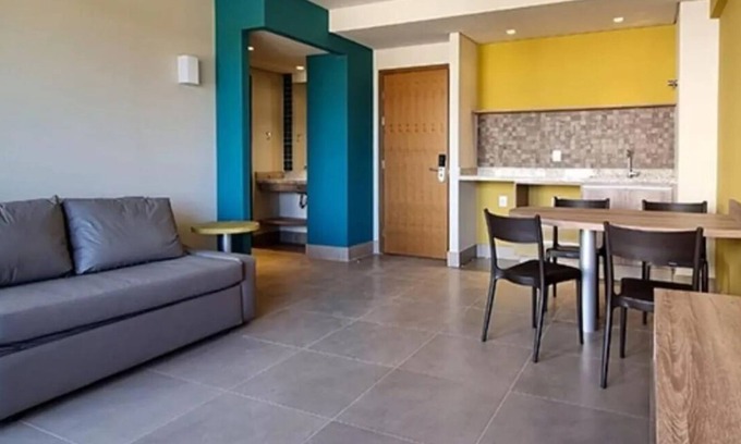 Olimpia Apartamento | Complete apartment in Olímpia SP close to Thermas dos Laranjais