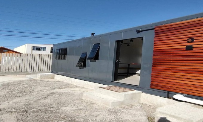 Pinheirinho Apartamento | Complete 18 m² studio in a container with thermal insulation, excellent location