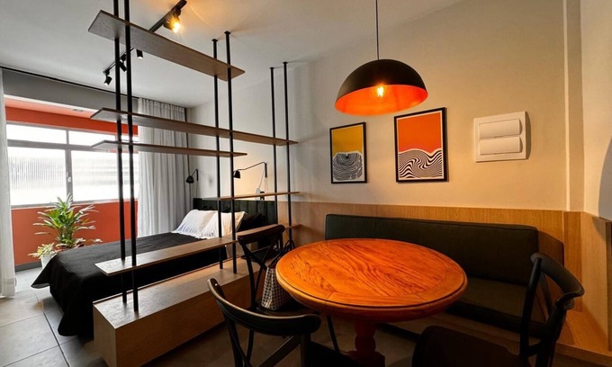 Ponta da Praia Apartamento | Complete and cozy apartment, Santos - SP