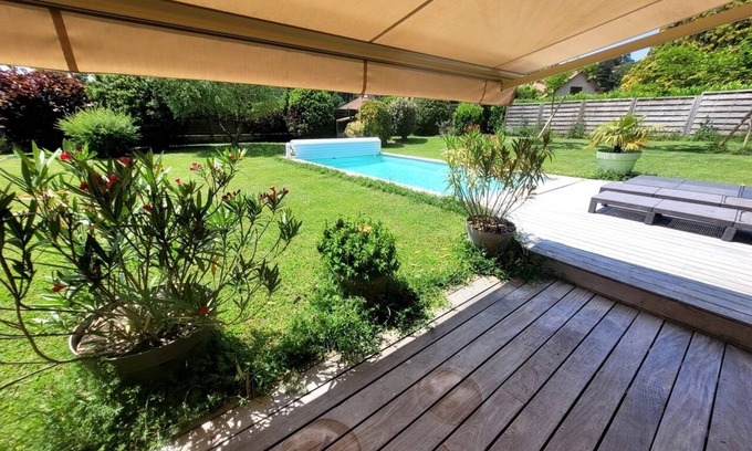 Saint-Cyr-au-Mont-d'Or Casa | Complete house near Lyon, in a quiet village