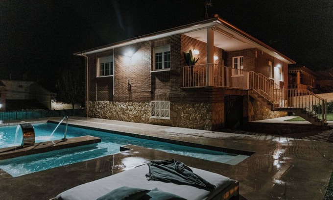 Ollauri Apartamento | Casa completa con piscina en plena Rioja Alta