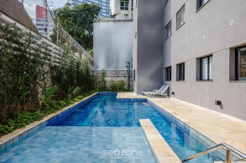 Se Apartamento | Estadía completa con piscina, cerca del metro y de la Plaza de la Sé – APS