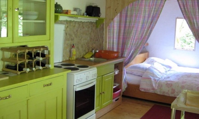 Longkamp Cabina | Cabaña de montaña completamente aislada con chimenea, lejos de todo.