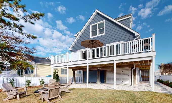 South Bethany Harbor Casa | Completely Renovated South Bethany House, 5- minute walk to beach
