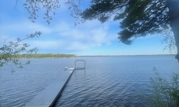 Aitkin Casa | Completely Renovated 2 bedroom1bath with loft Farm Island Lake