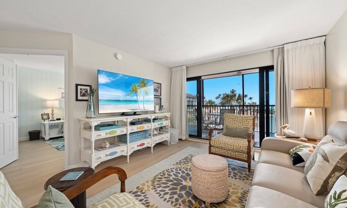 Sanibel Condominio | En la playa, TV Samsung de 55 'con HD, wifi, tenis, piscina, jacuzzi