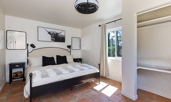 Los Alamos Casa | Completely Renovated Old Time Los Alamos Home-- with recreation Barn!