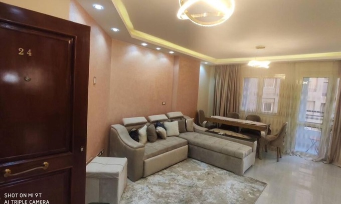 Al-Khalifa Apartamento | compound Sama Cairo new apartment