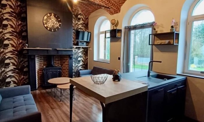 Talmas Apartamento | Concierge in a stable 2 people 15 min Amiens