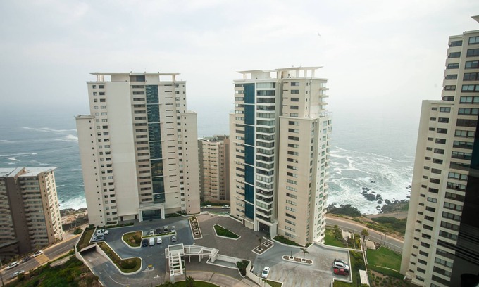 Concon Apartamento | ConCon-Montemar, Vista al mar/nuevo/moderno