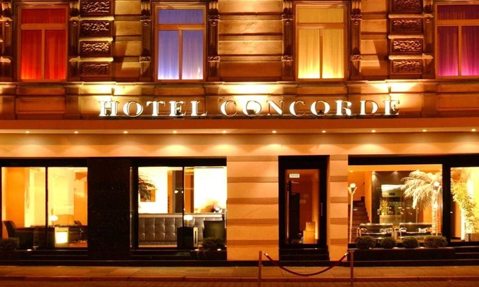 Bahnhofsviertel Hotel | Concorde Hotel
