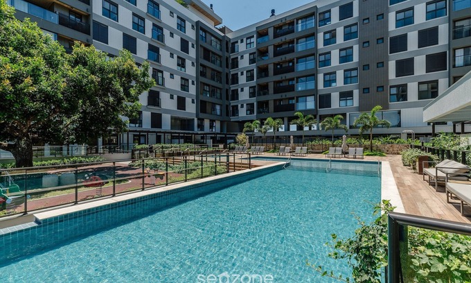 Jurere Apartamento | Cond Apartments Vila do Lago in Jurere - VLO