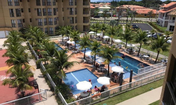Mangaratiba Apartamento | CONDADO ALDEIA DOS REIS BL3 410