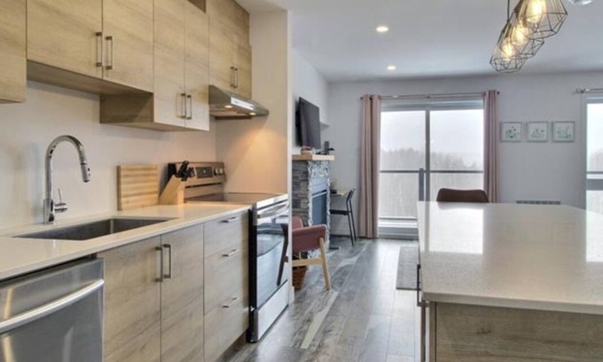 Bromont Apartamento | condo à Bromont pour location mensuelle