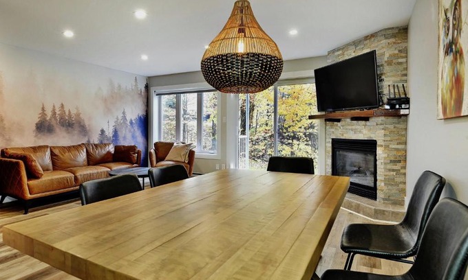 Stoneham Apartamento | Condo 105 33 Chemin du Hameau by Les Chalets Alpins