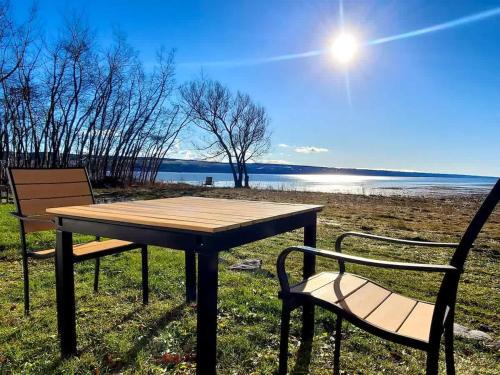 Ste Anne de Beaupre Apartamento | Condo 2 - Bord de l'eau SPA Barbecue & Foyer