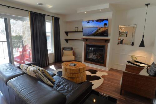 Saint-Sauveur Apartamento | Condo 2 chambres avec accès aux pistes de ski