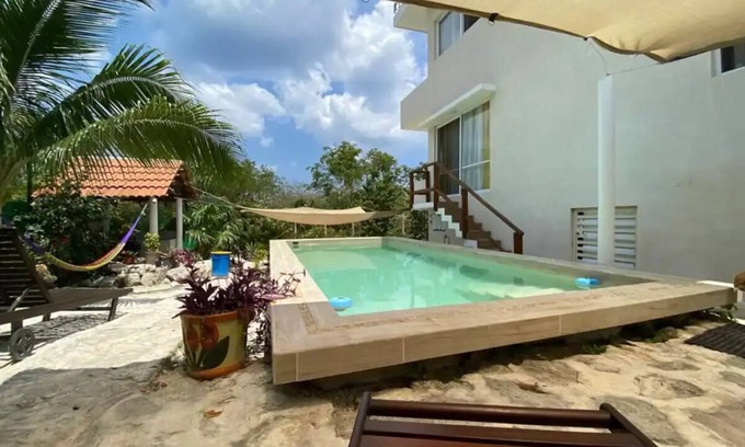 Colonos Cuzamil Condominio | Condo 2, maximum 5 people, divers/ families/friends